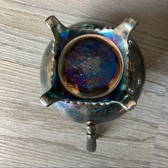 ✨VTG Antique Style Vintage Teapot Silver Plated England Tableware & tea cup 🍵 - Picture 13 of 15